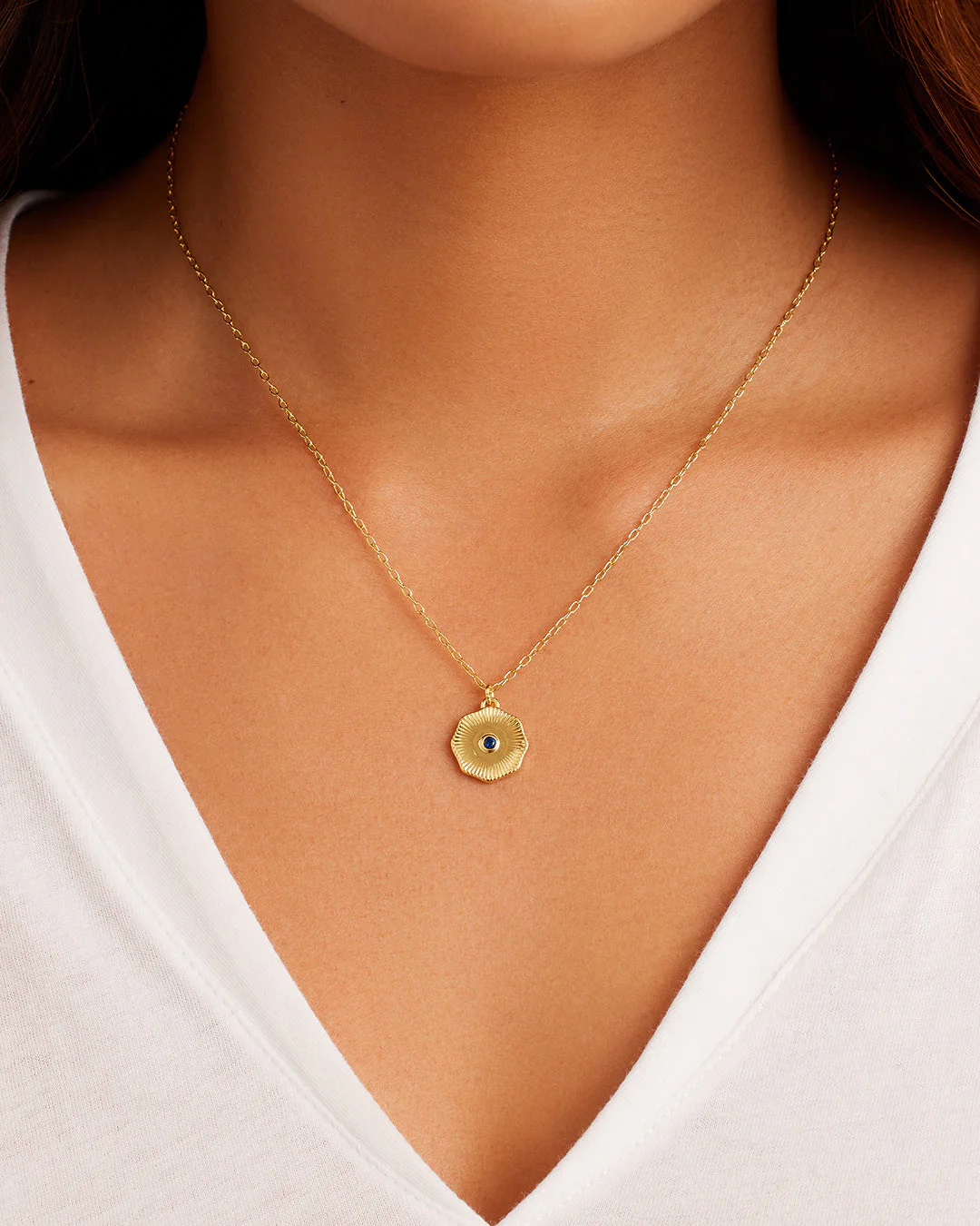 Birthstone Coin Necklace - Image 24