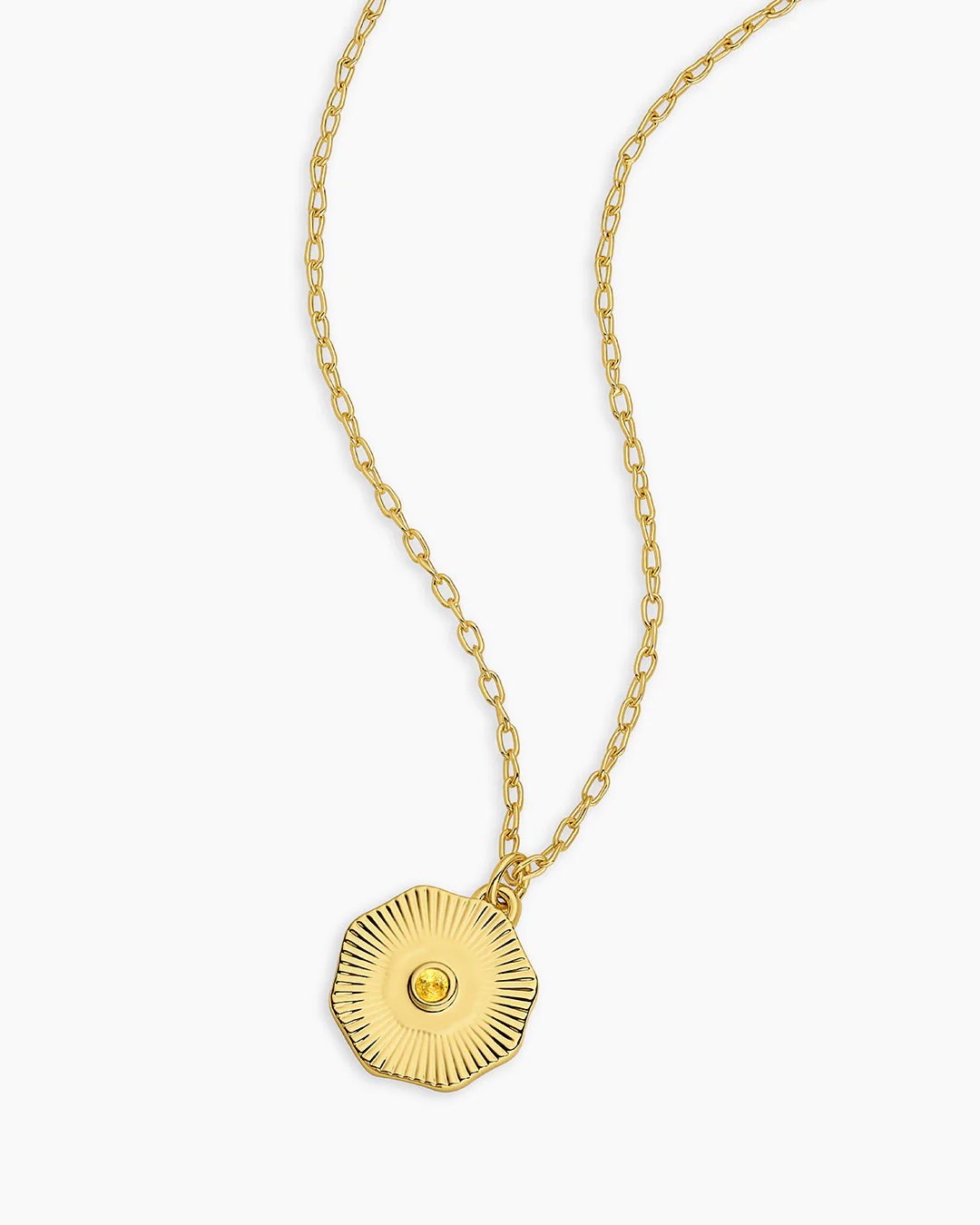 Birthstone Coin Necklace - Image 25