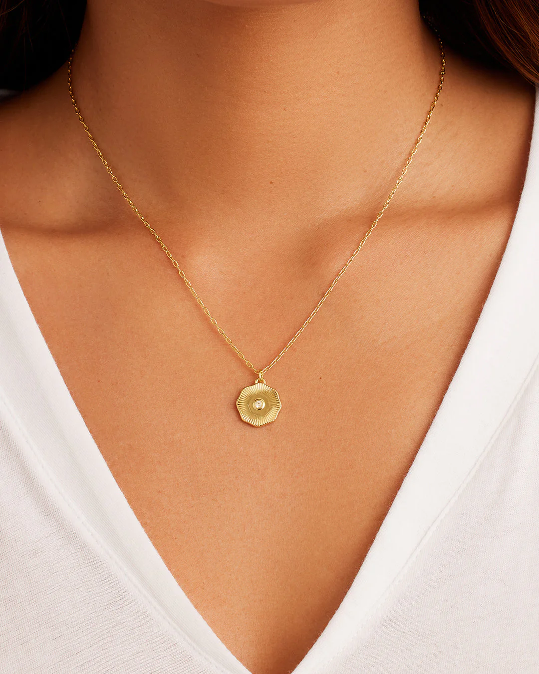 Birthstone Coin Necklace - Image 27