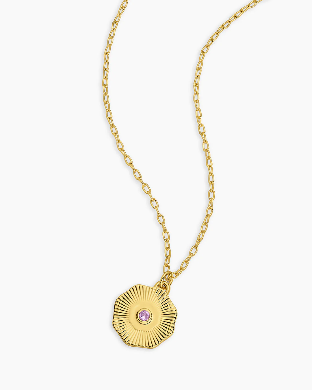 Birthstone Coin Necklace - Image 29
