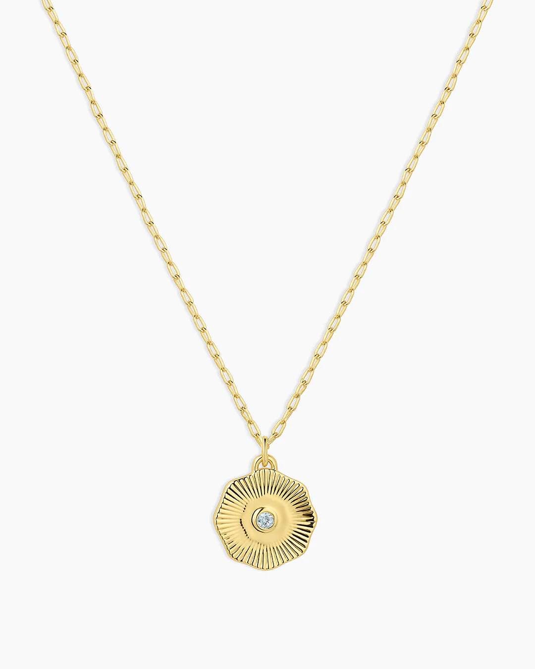 Birthstone Coin Necklace - Image 3