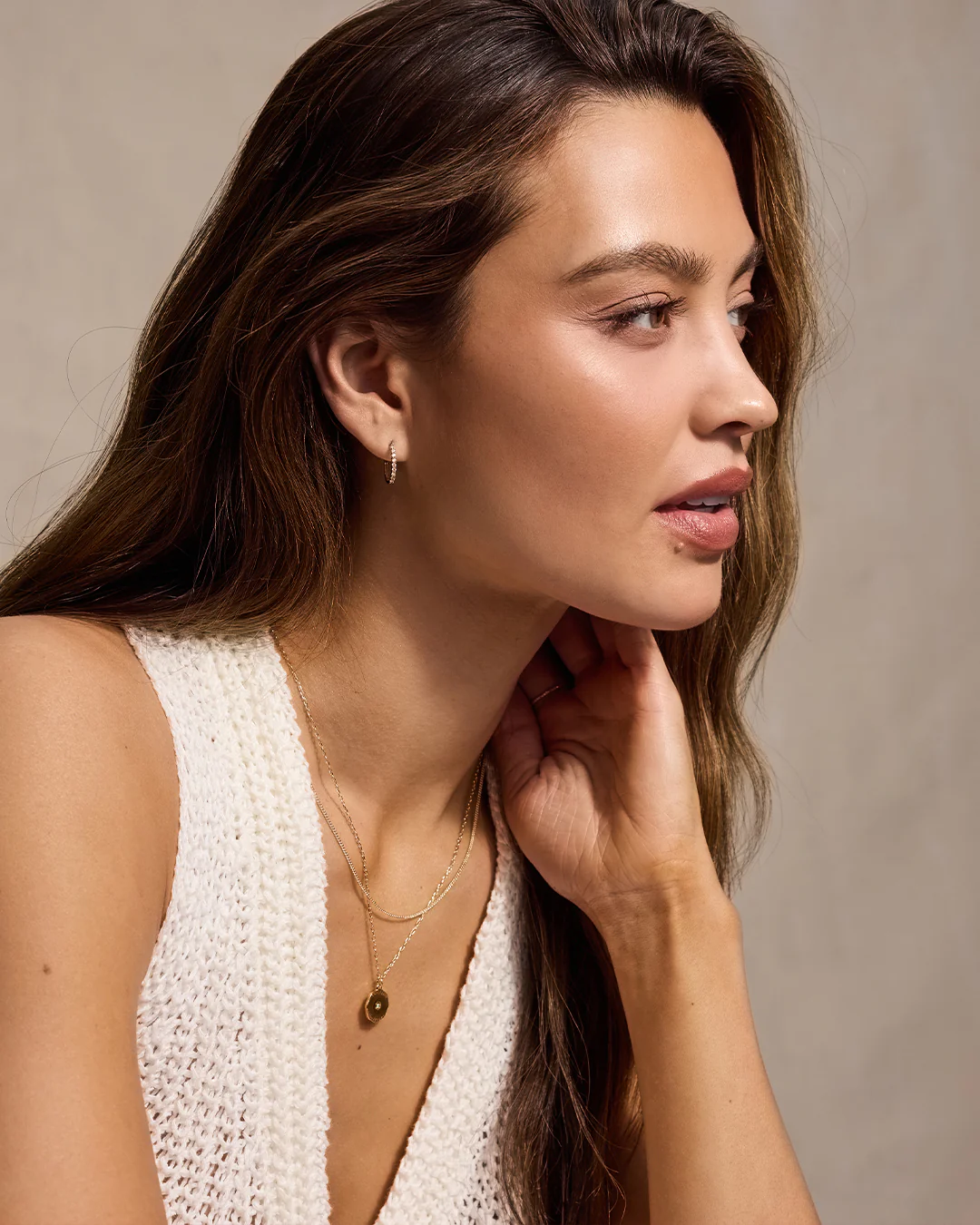 Birthstone Coin Necklace - Image 38