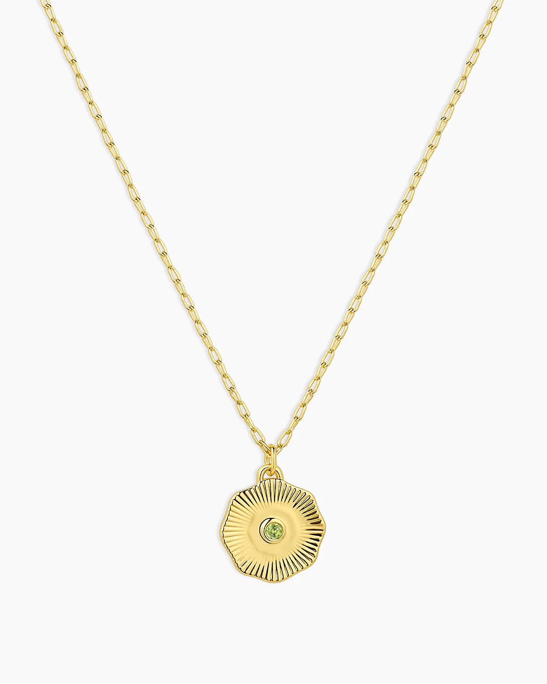 Birthstone Coin Necklace - Image 4