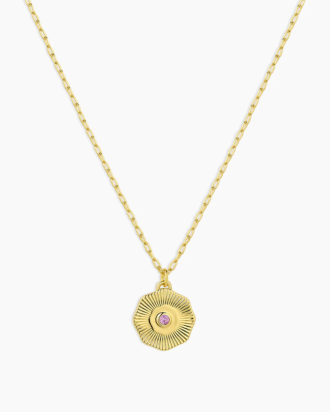 Birthstone Coin Necklace - Image 5