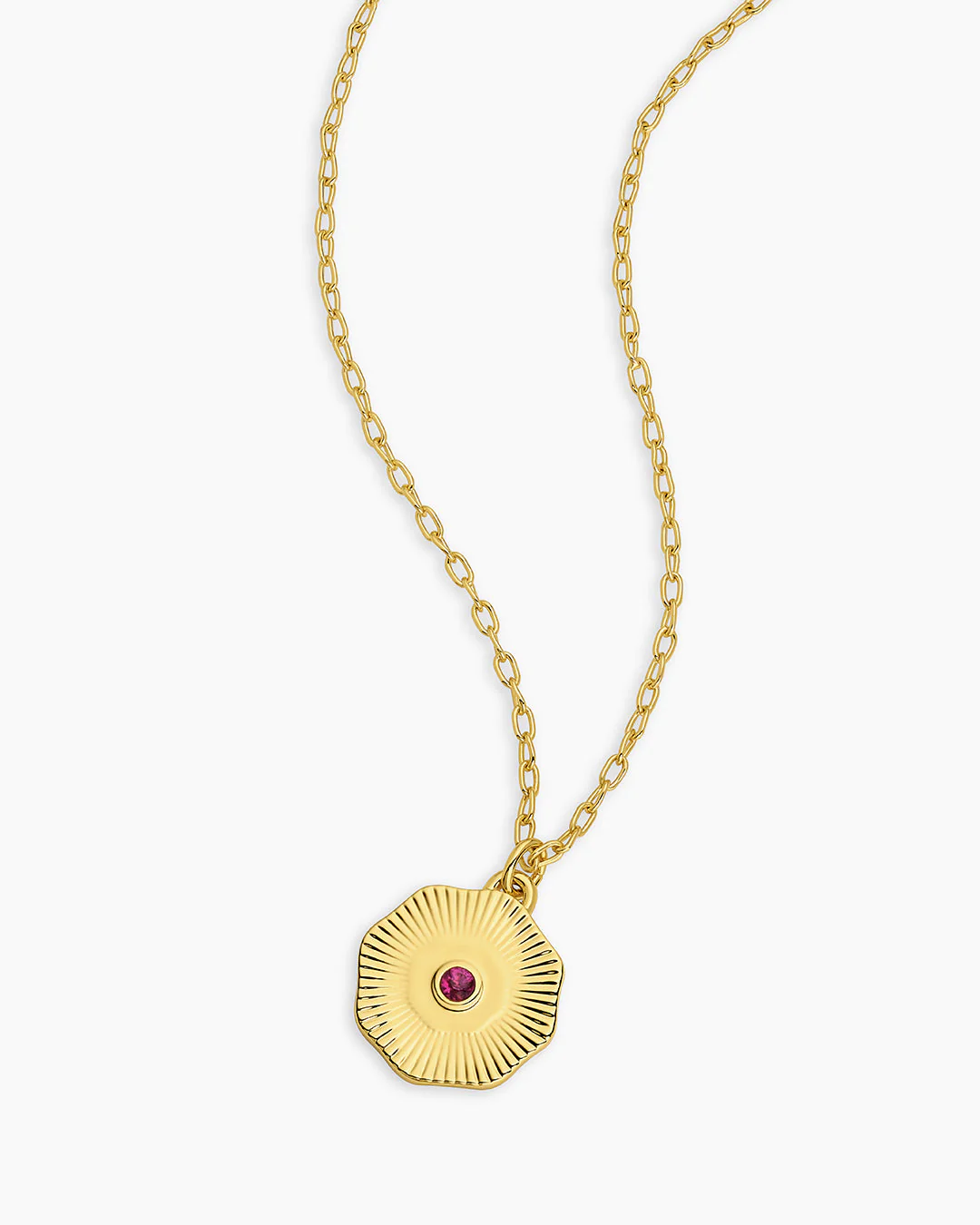Birthstone Coin Necklace - Image 52