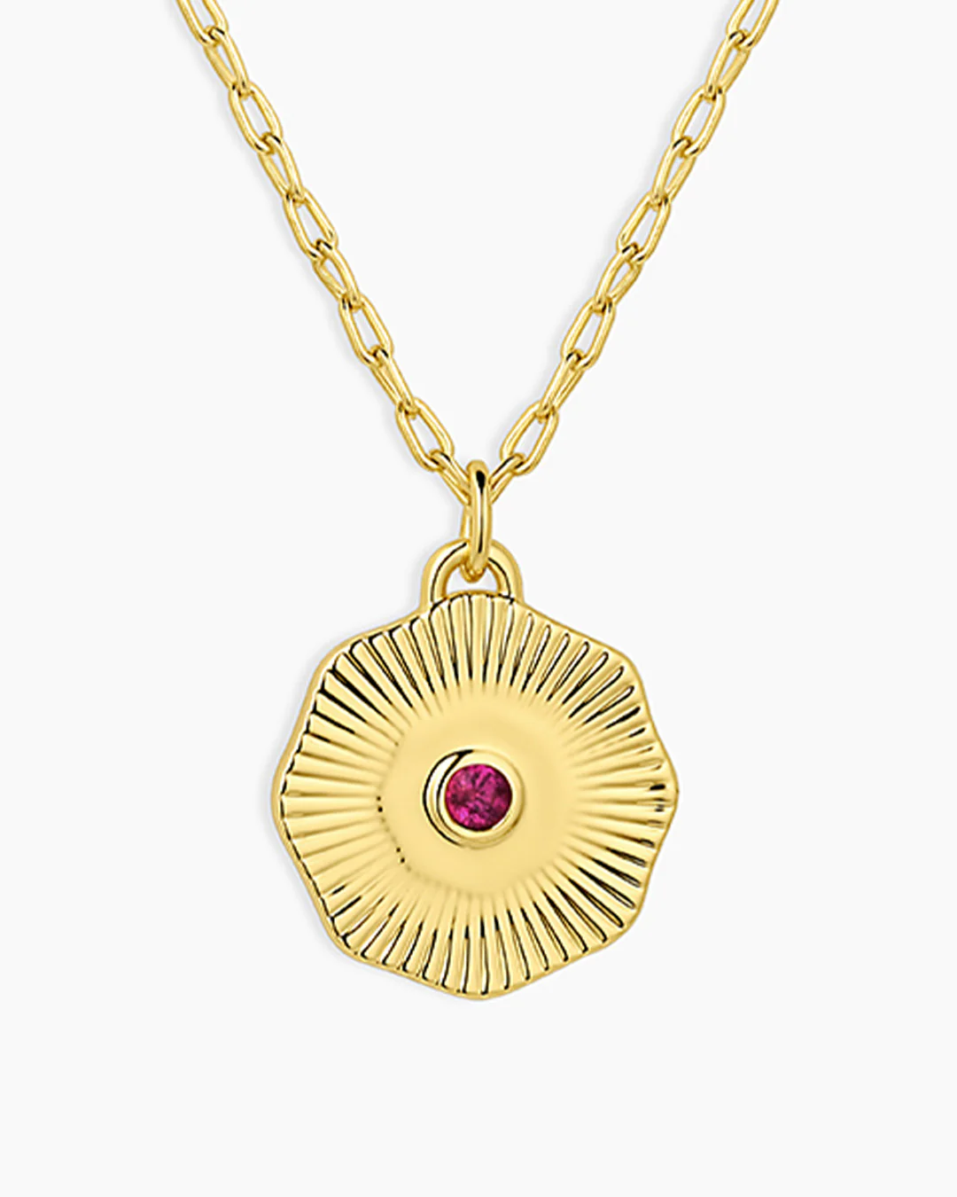 Birthstone Coin Necklace - Image 57