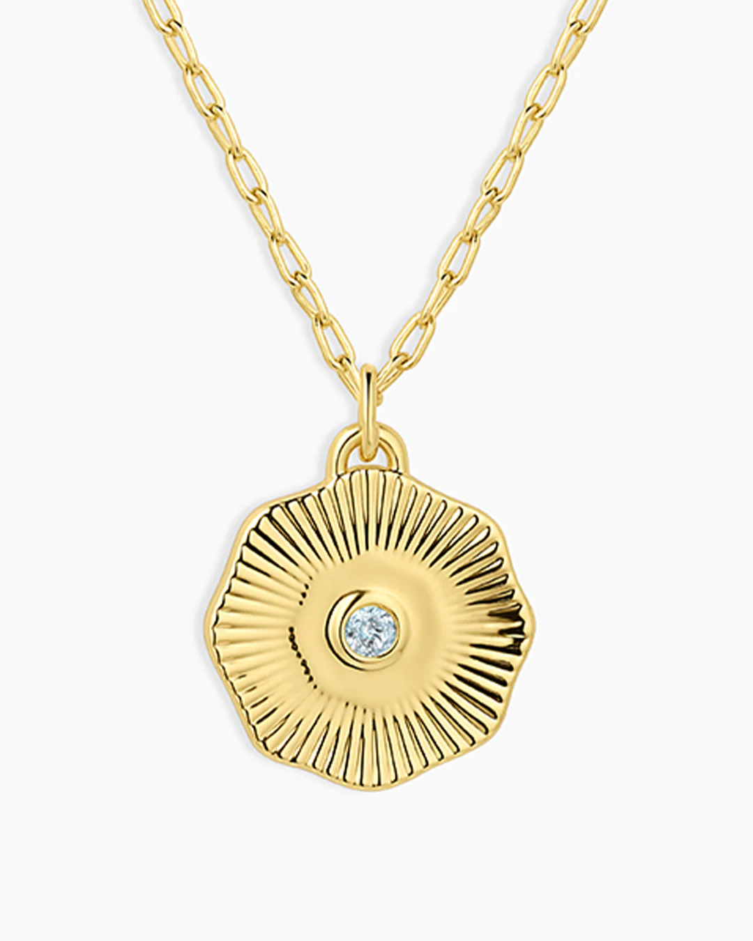 Birthstone Coin Necklace - Image 60