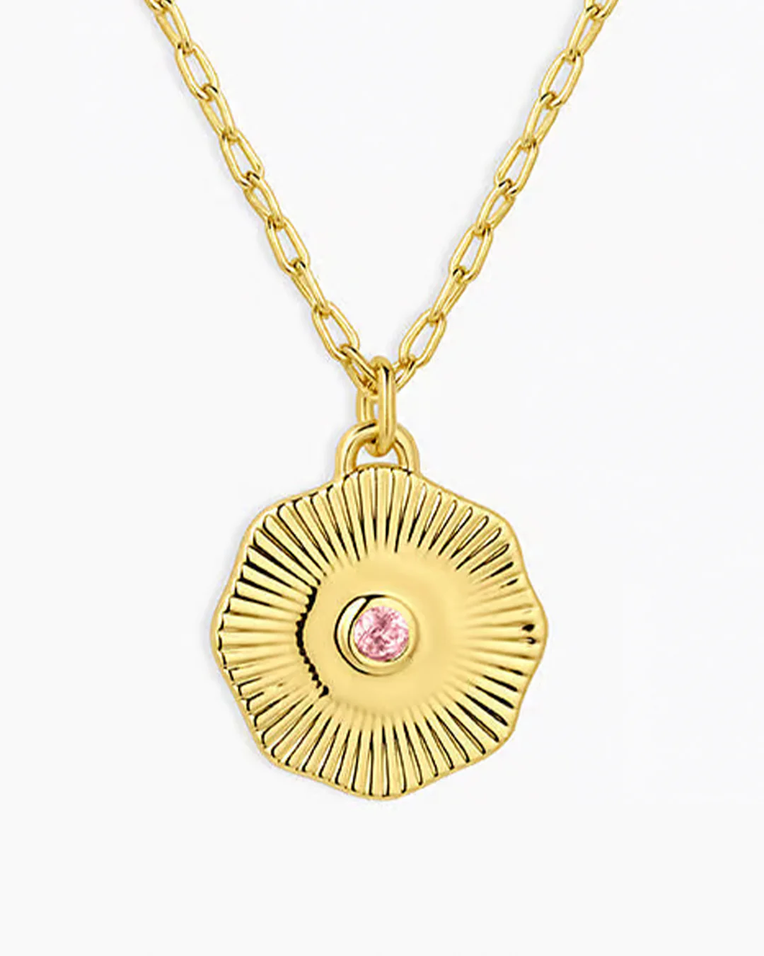 Birthstone Coin Necklace - Image 65