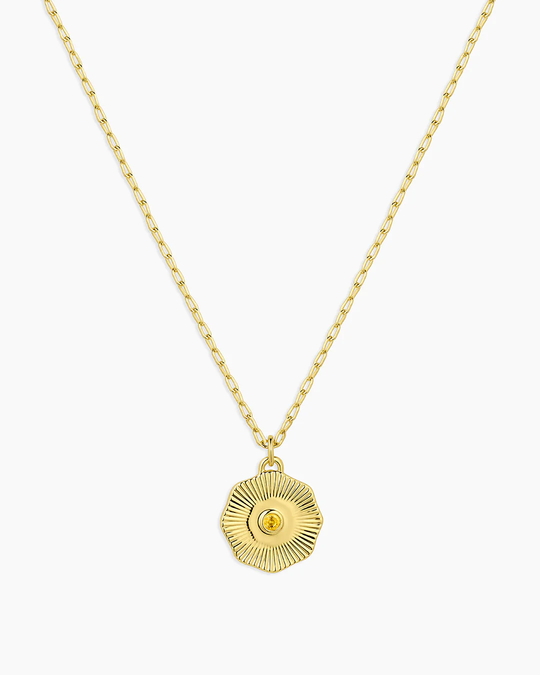 Birthstone Coin Necklace - Image 7