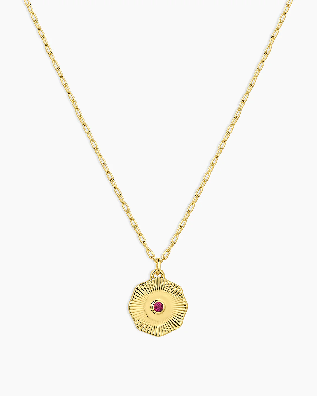 Birthstone Coin Necklace - Image 9