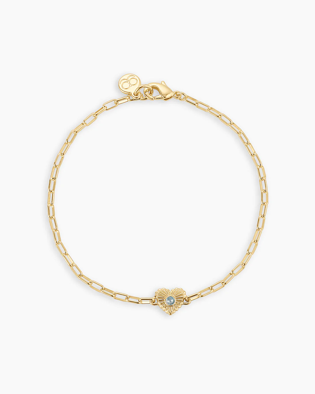 Birthstone Heart Bracelet - Image 21