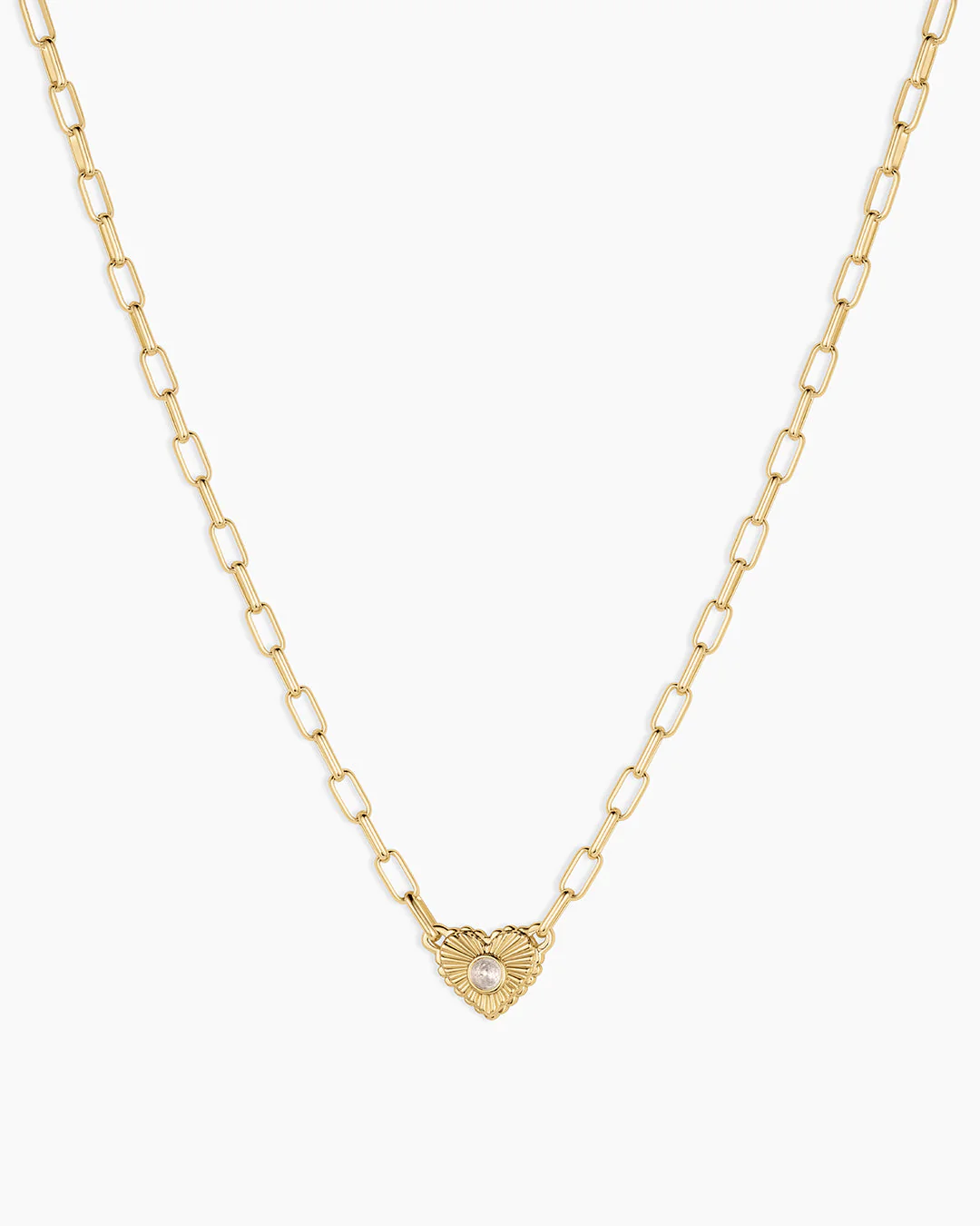 Birthstone Heart Necklace - Image 33