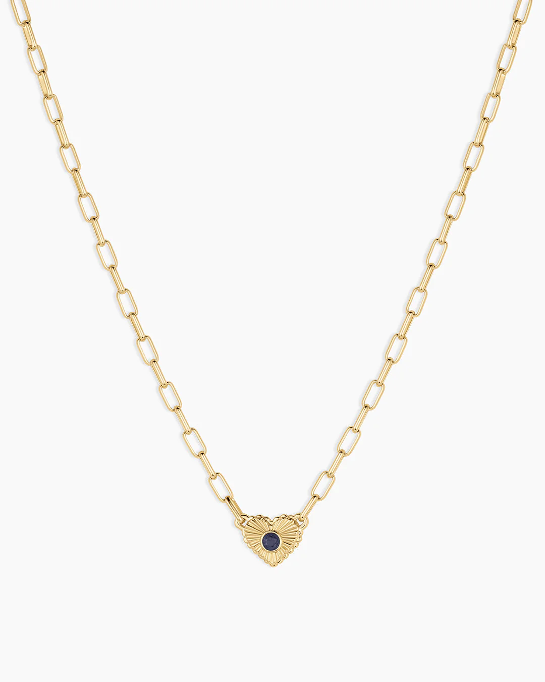 Birthstone Heart Necklace - Image 37
