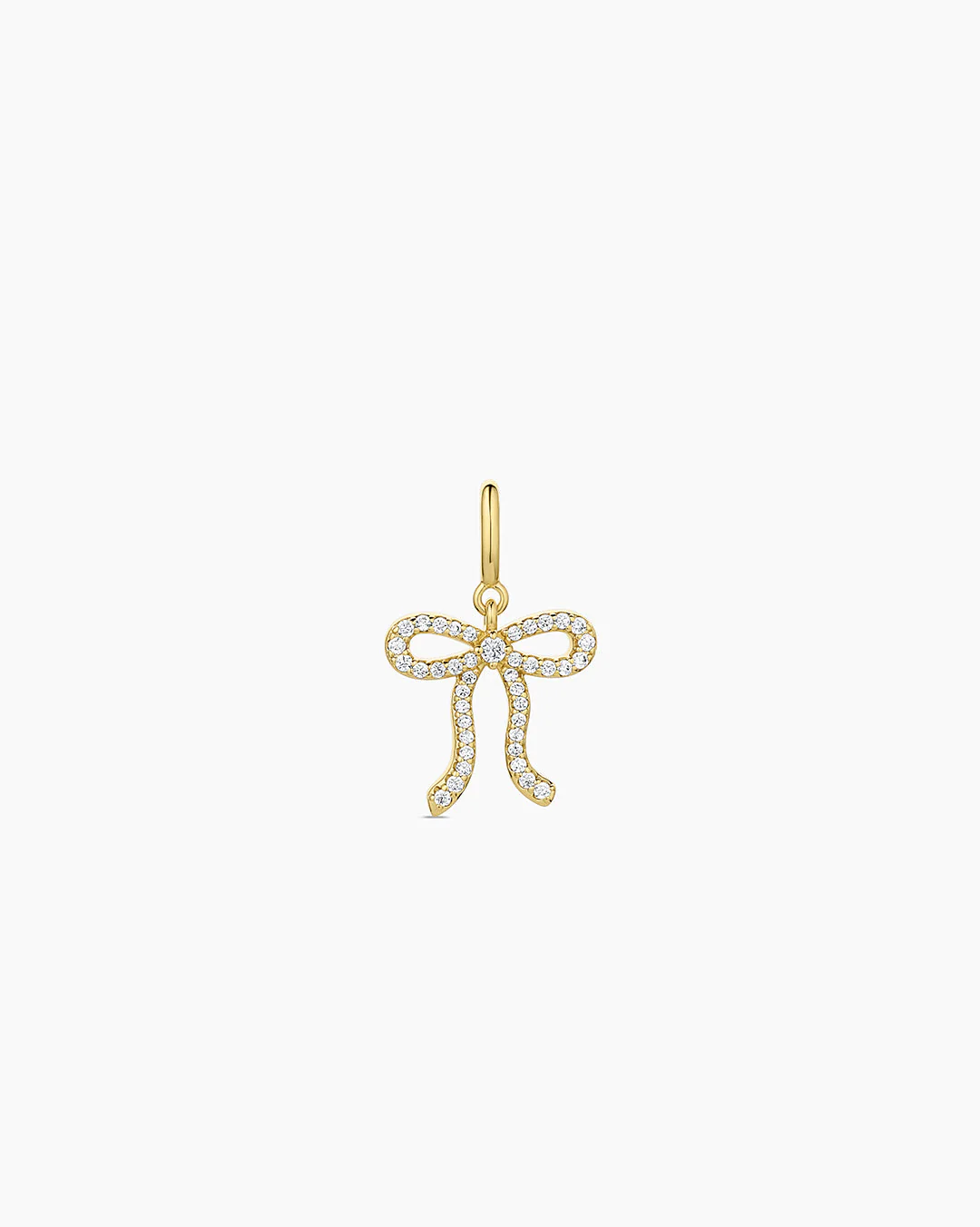 Bow Shimmer Parker Charm