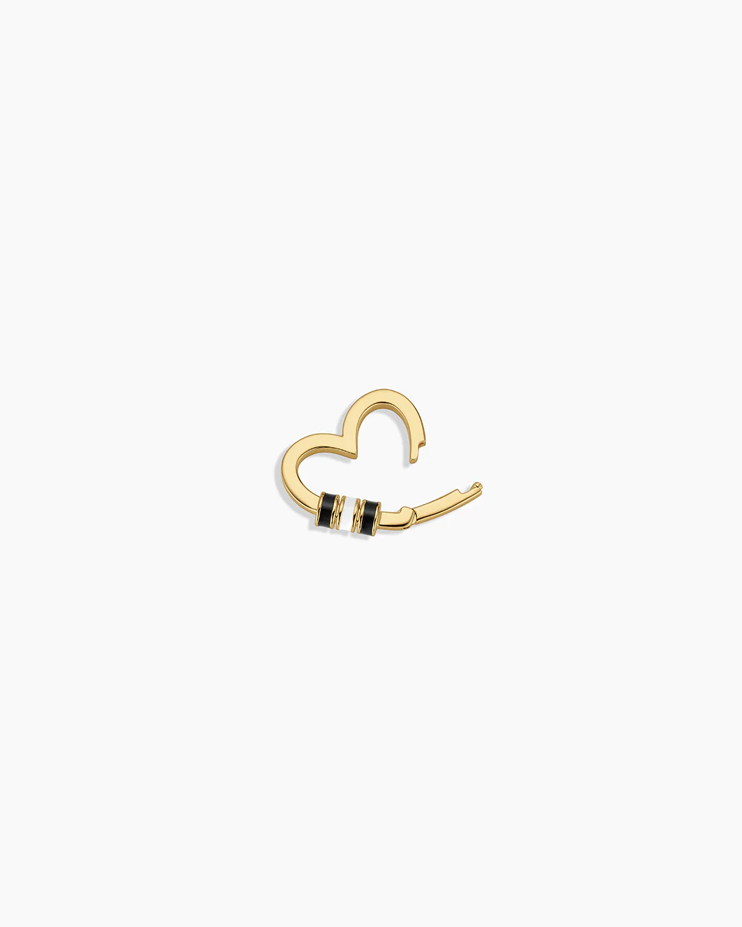 Campbell Heart Carabiner Charm - Image 4