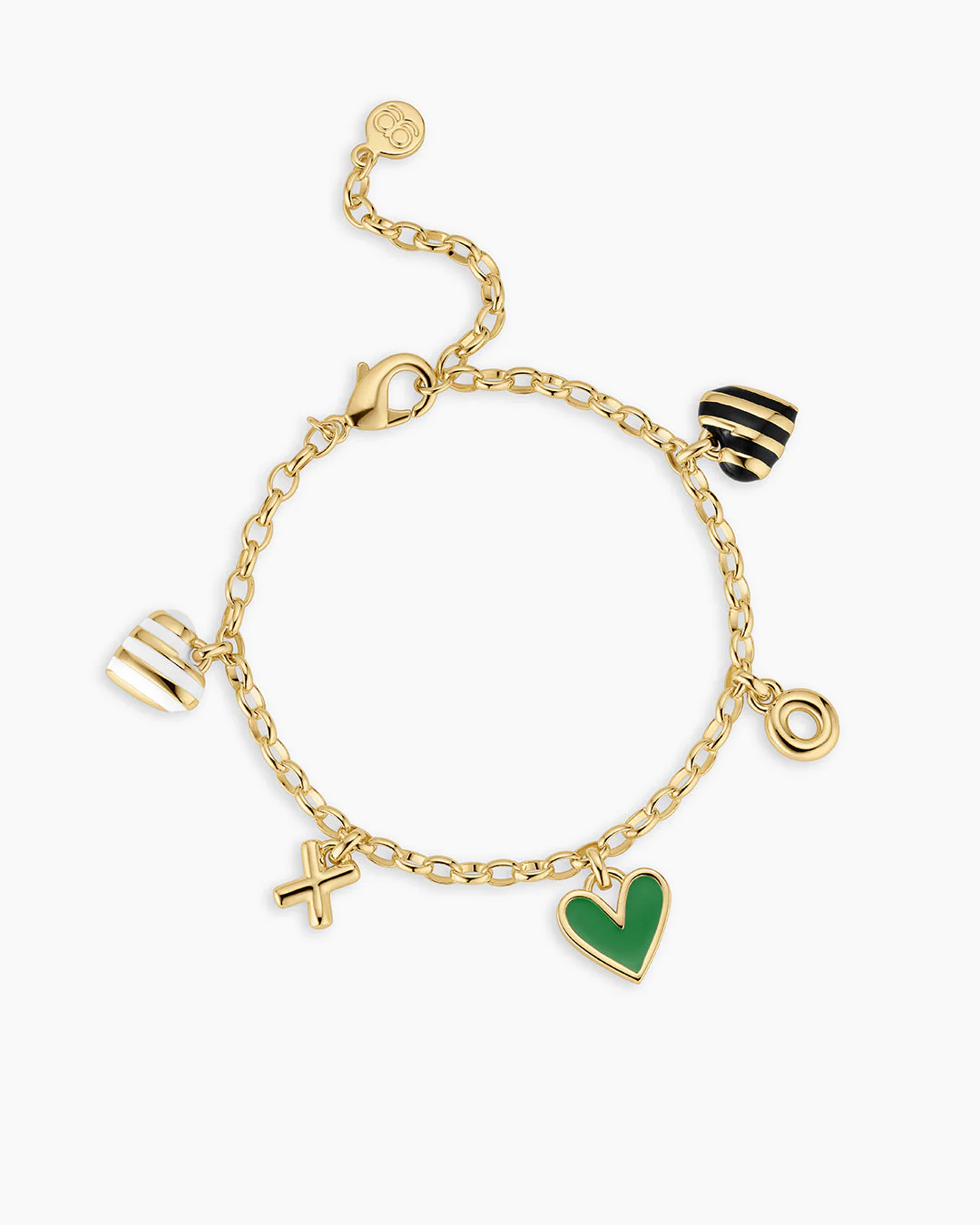 Campbell Heart Charm Bracelet - Image 8