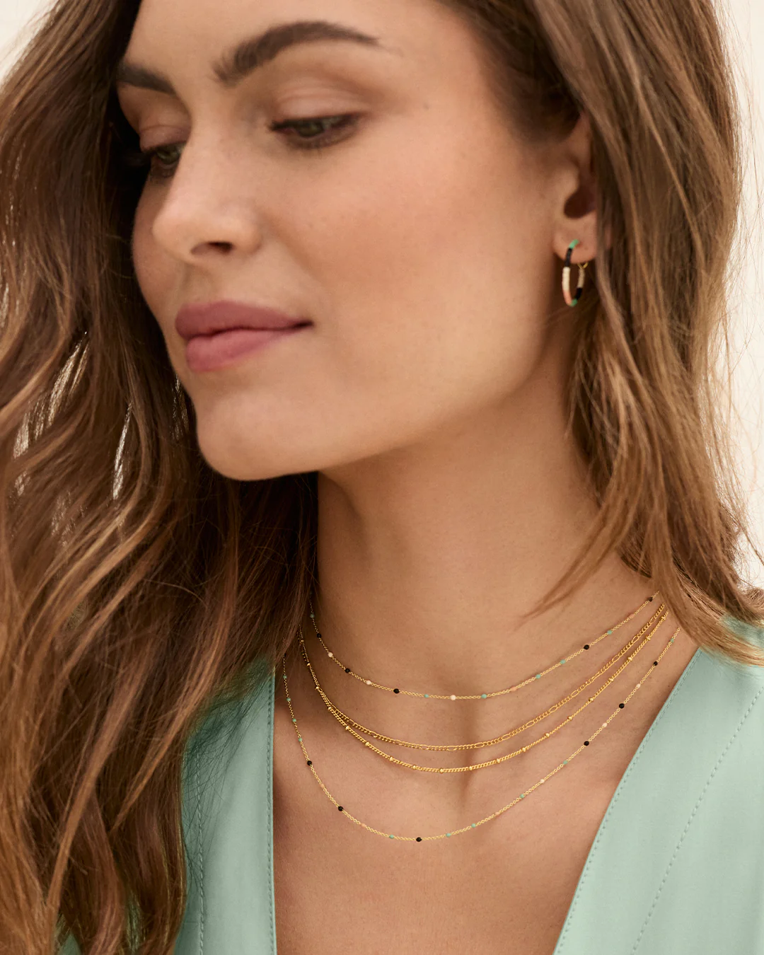 Capri Short Necklace - Image 11
