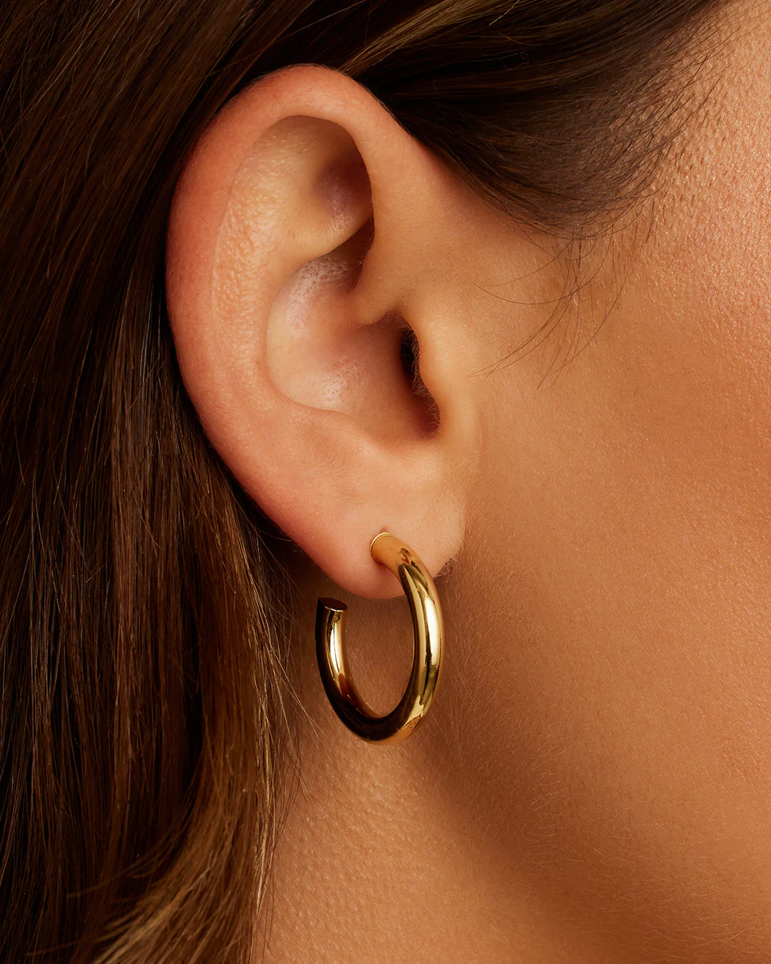 Carter Small Hoops - Image 2