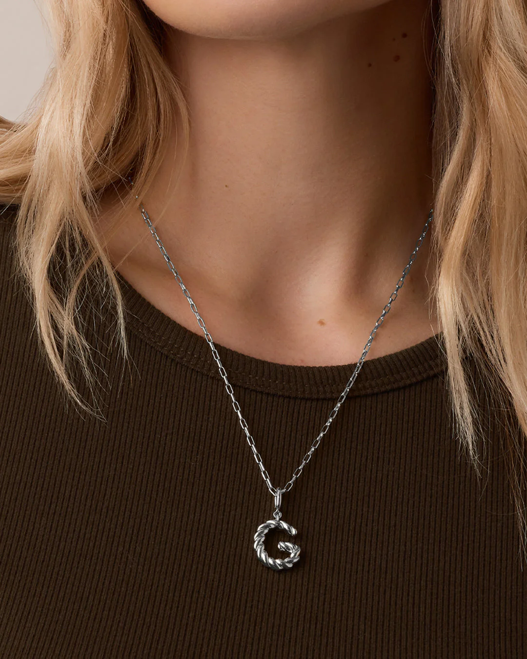 Crew Alphabet Statement Charm - Image 130