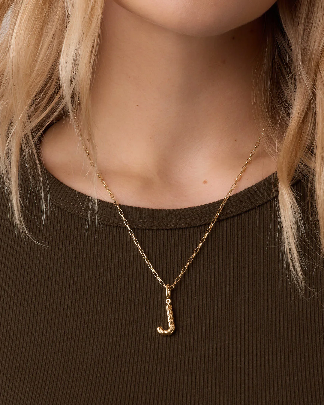 Crew Alphabet Statement Charm - Image 36