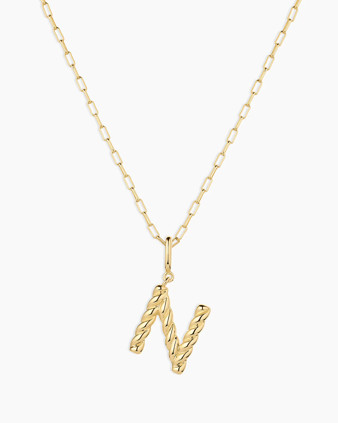 Crew Alphabet Statement Charm Necklace - Image 14