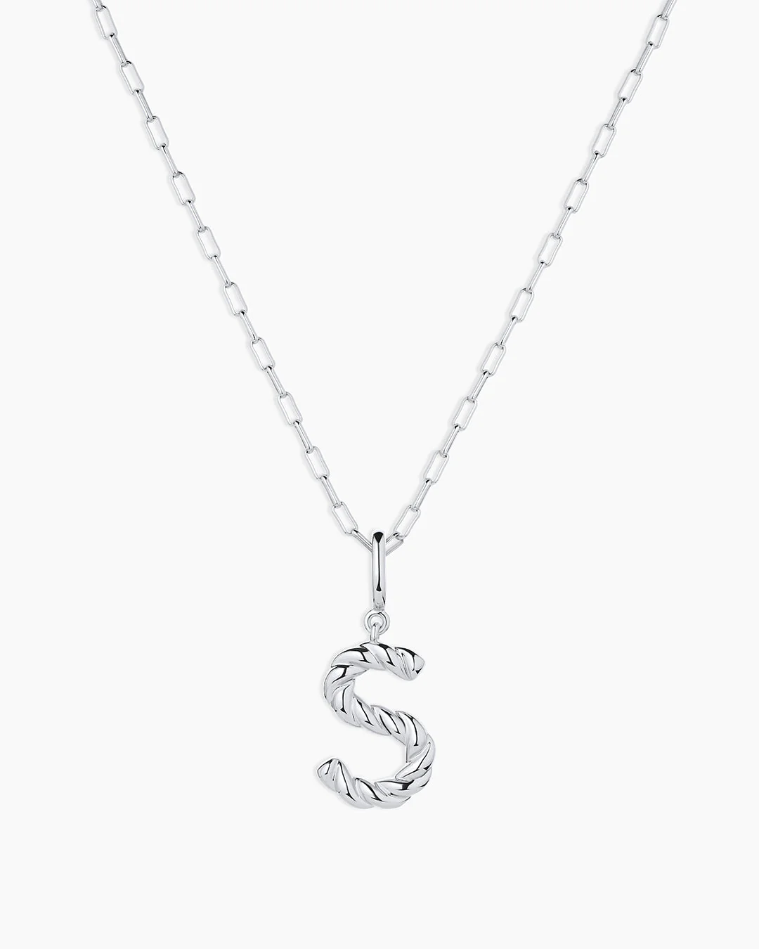Crew Alphabet Statement Charm Necklace - Image 177