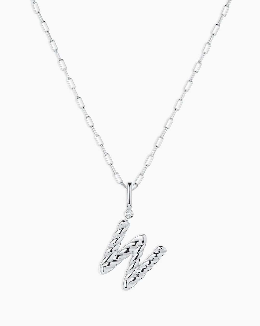 Crew Alphabet Statement Charm Necklace - Image 193