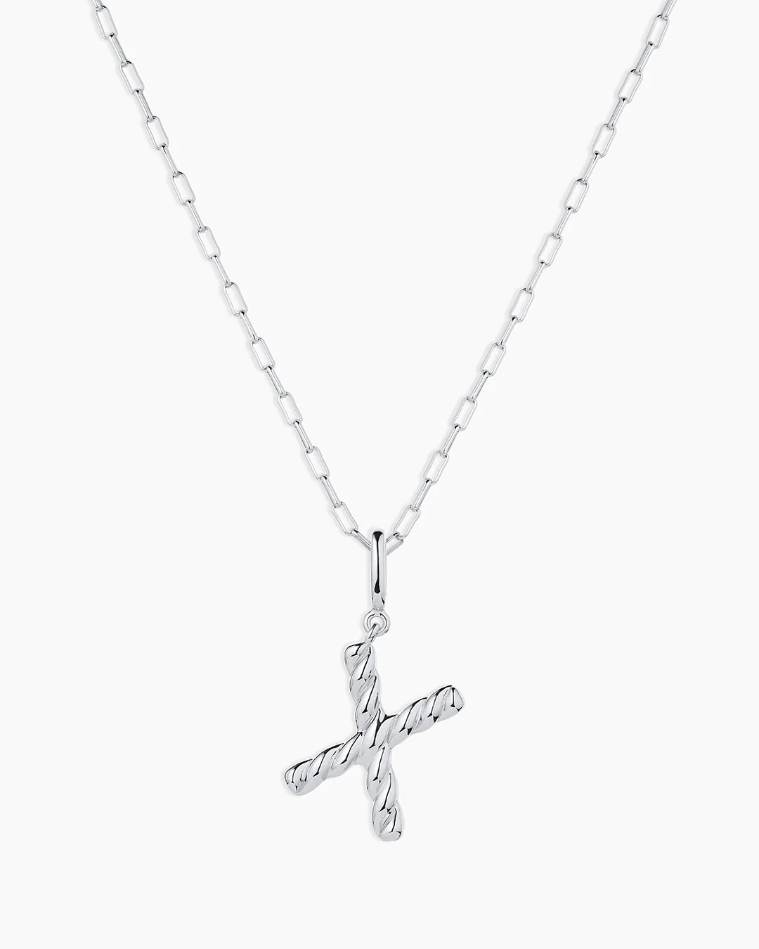 Crew Alphabet Statement Charm Necklace - Image 197