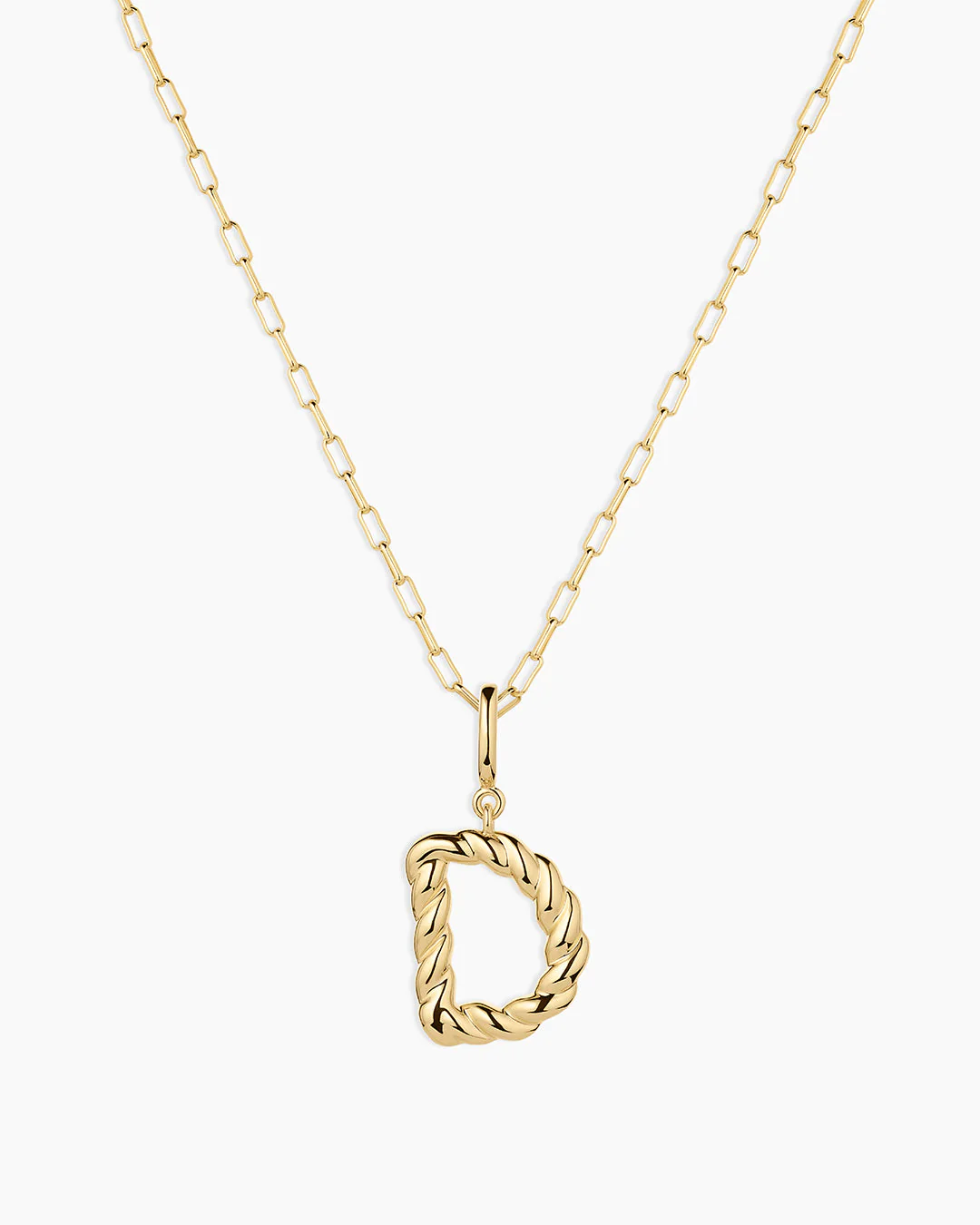 Crew Alphabet Statement Charm Necklace - Image 4