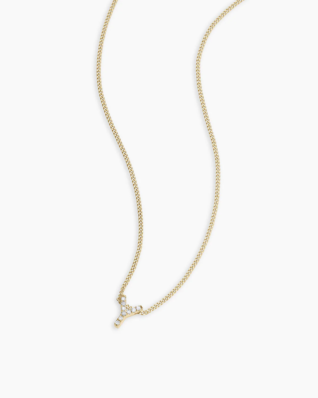 Diamond Alphabet Necklace - Image 75