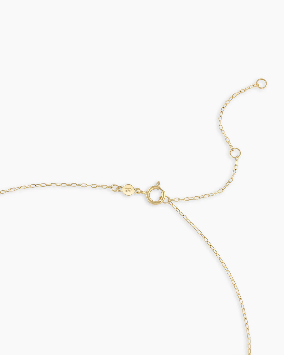 Diamond Bar Necklace - Image 3