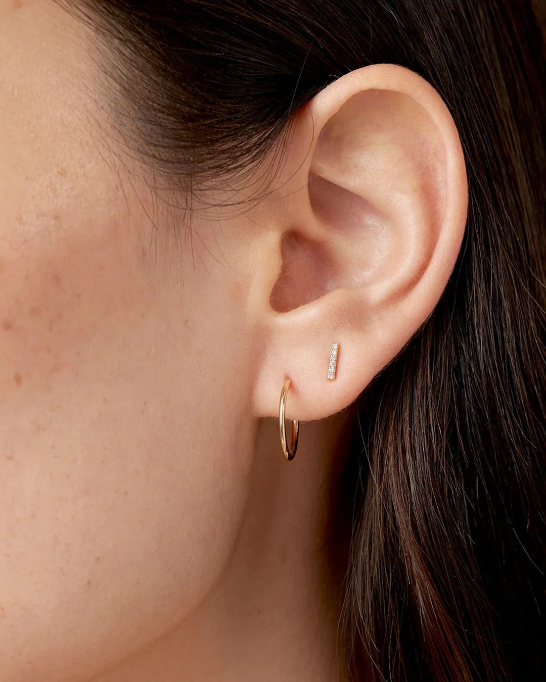 Diamond Bar Single Stud - Image 2