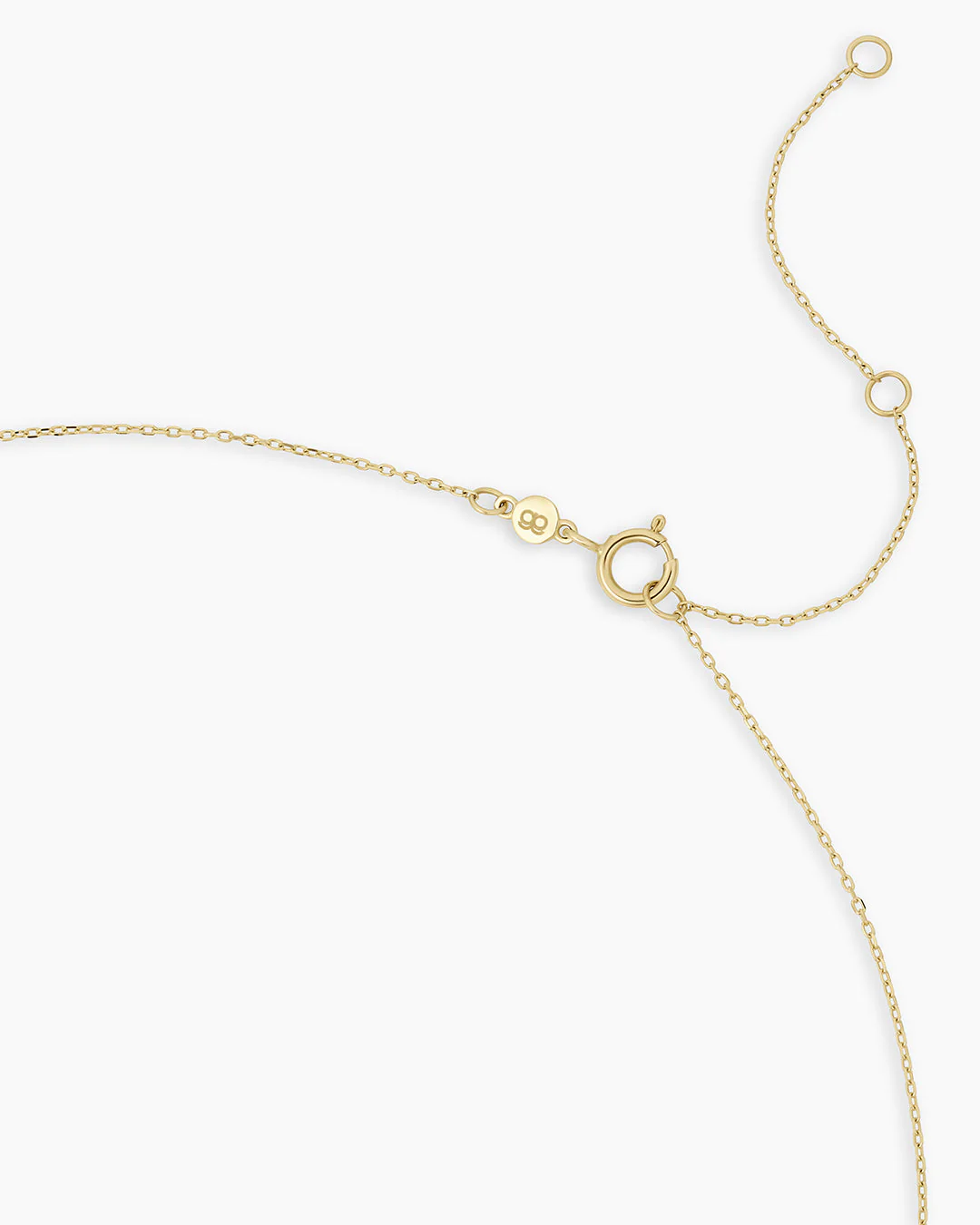 Diamond Bond Lock Necklace - Image 4