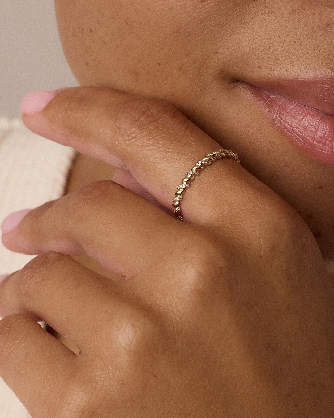Diamond Crew Ring - Image 2