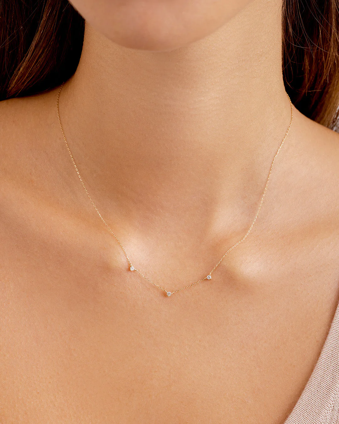 Diamond Eve Necklace - Image 2