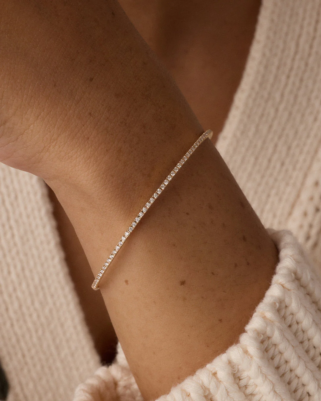 Diamond Melbourne Cuff - Image 2