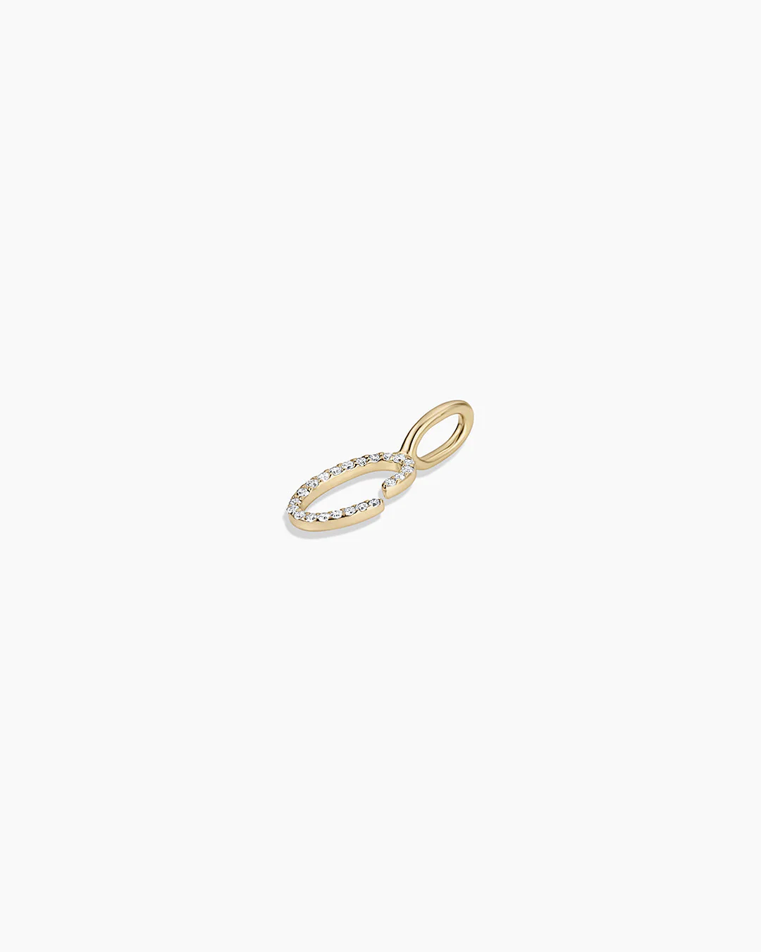 Diamond Script Alphabet Charm - Image 12
