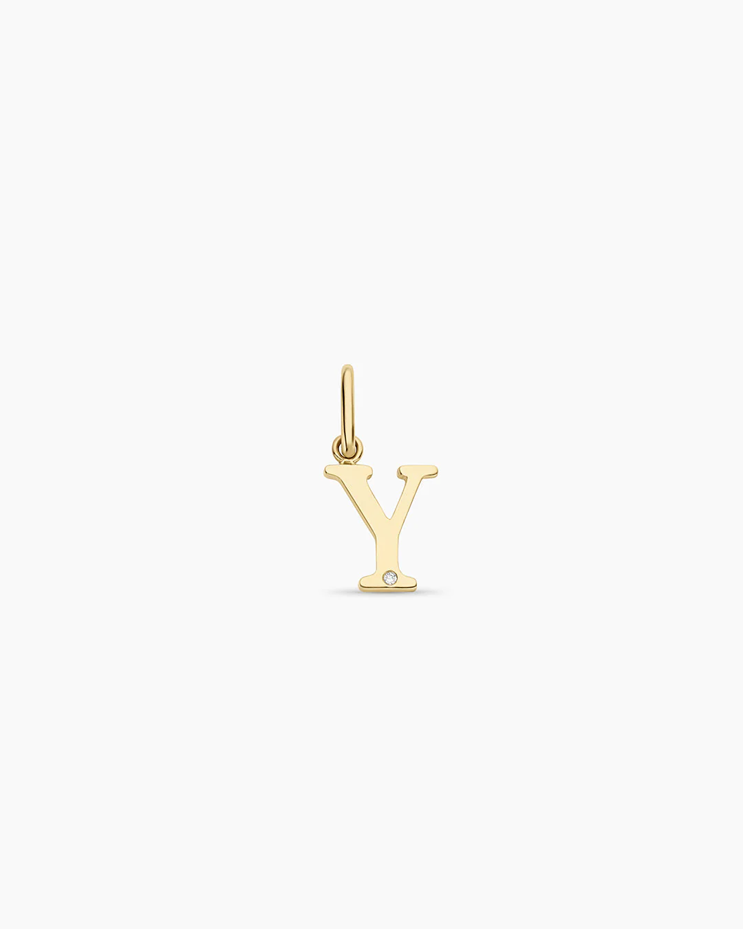 Diamond Vintage Alphabet Charm - Image 100