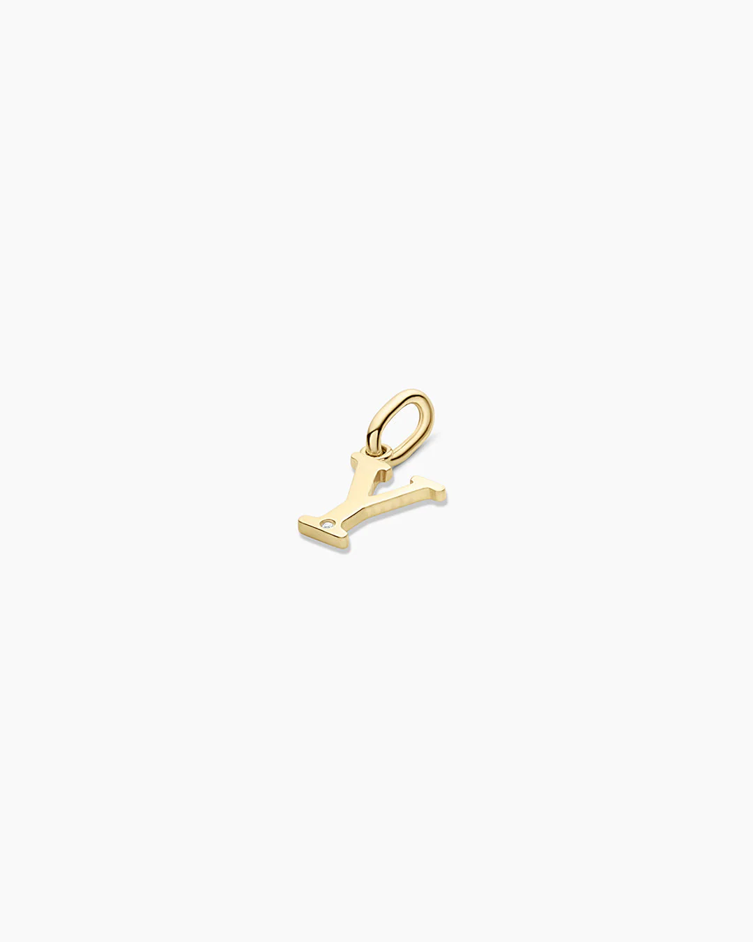 Diamond Vintage Alphabet Charm - Image 101