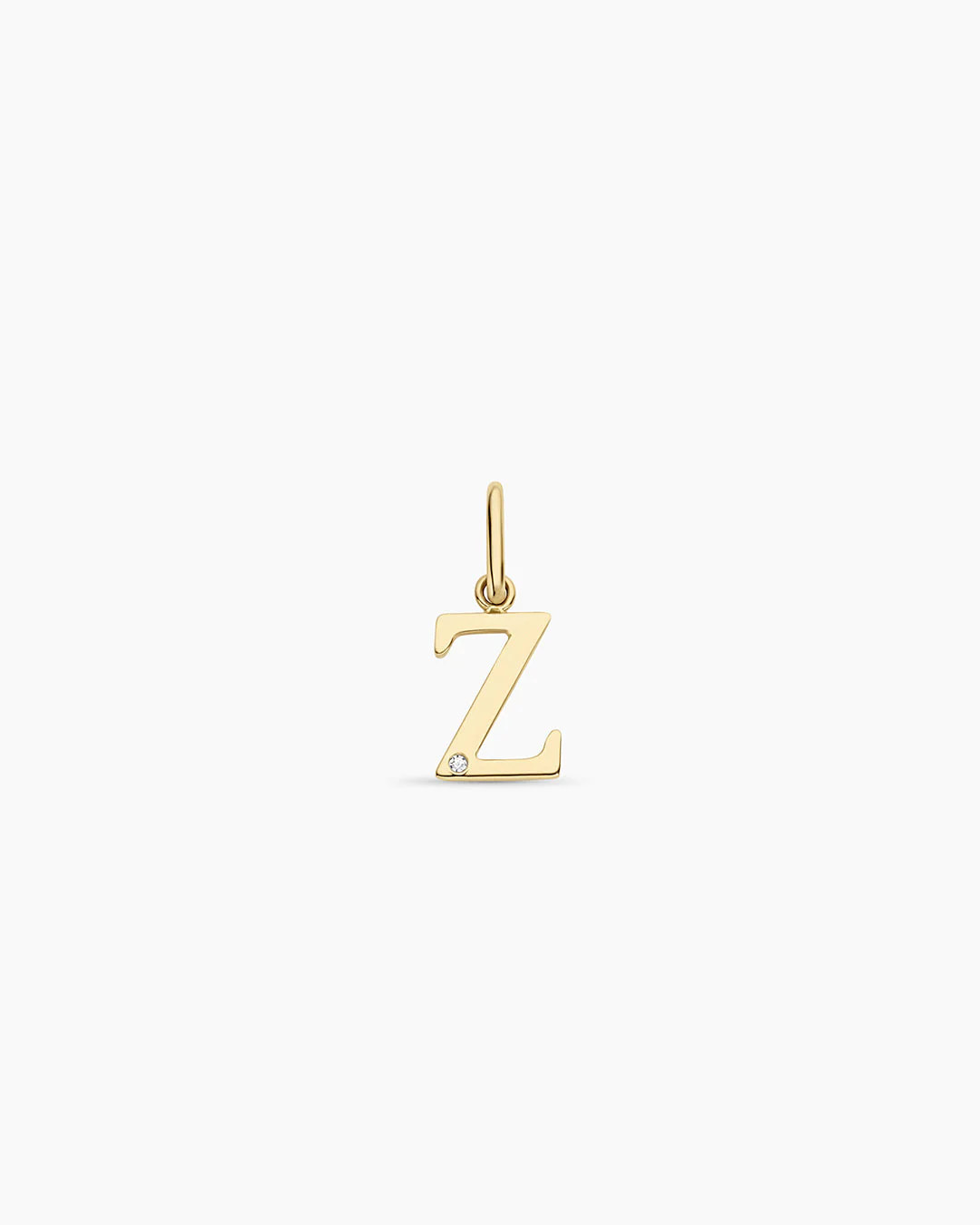 Diamond Vintage Alphabet Charm - Image 102
