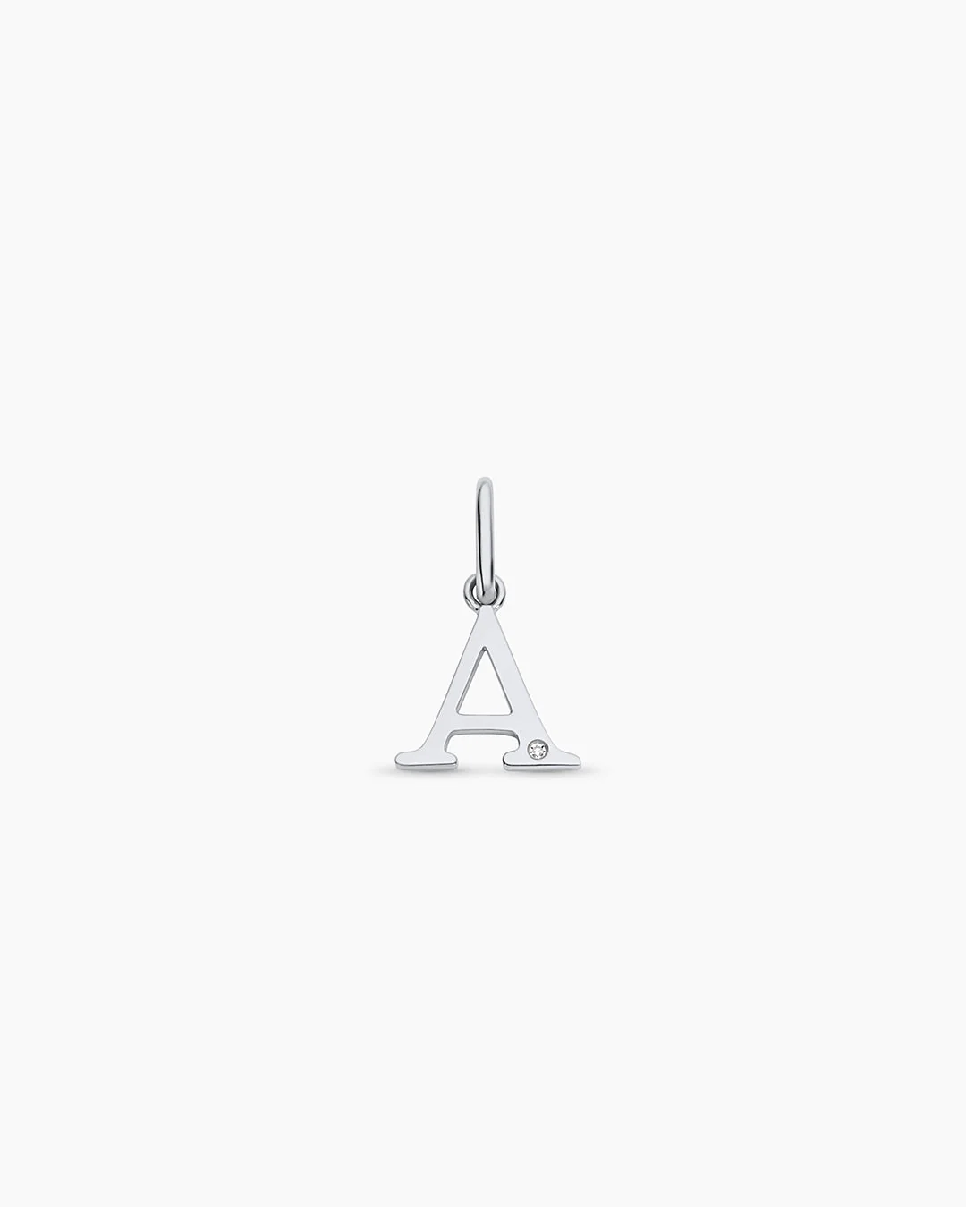 Diamond Vintage Alphabet Charm - Image 103