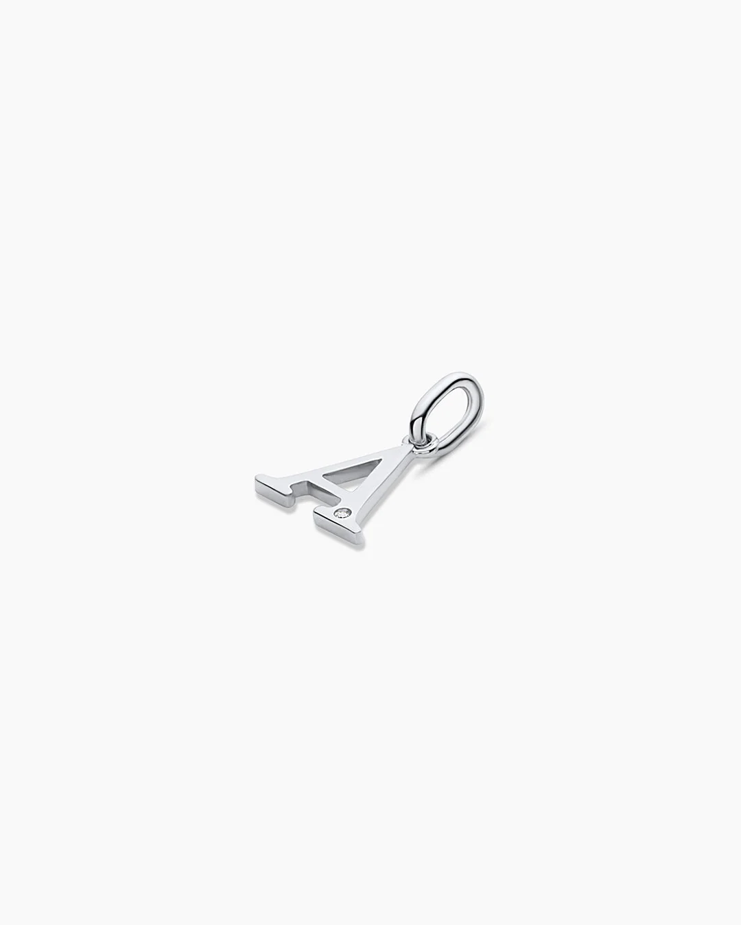 Diamond Vintage Alphabet Charm - Image 108
