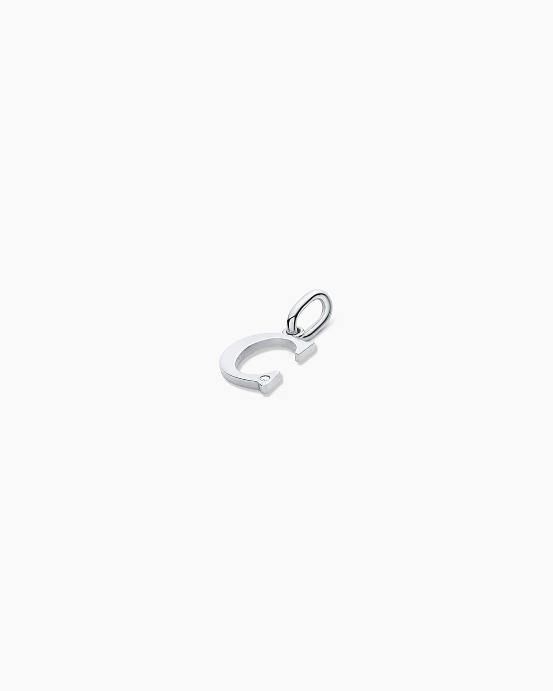 Diamond Vintage Alphabet Charm - Image 116