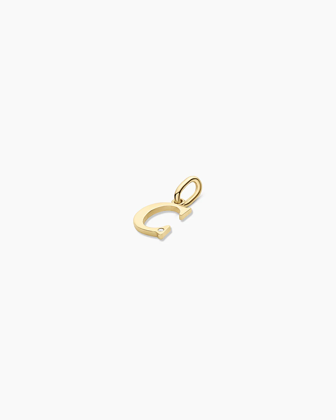 Diamond Vintage Alphabet Charm - Image 12
