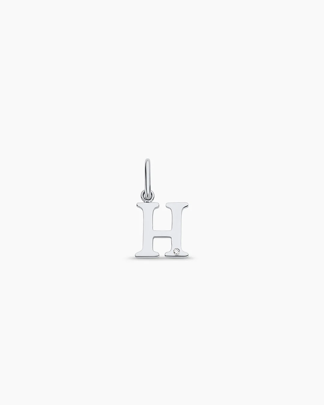 Diamond Vintage Alphabet Charm - Image 129