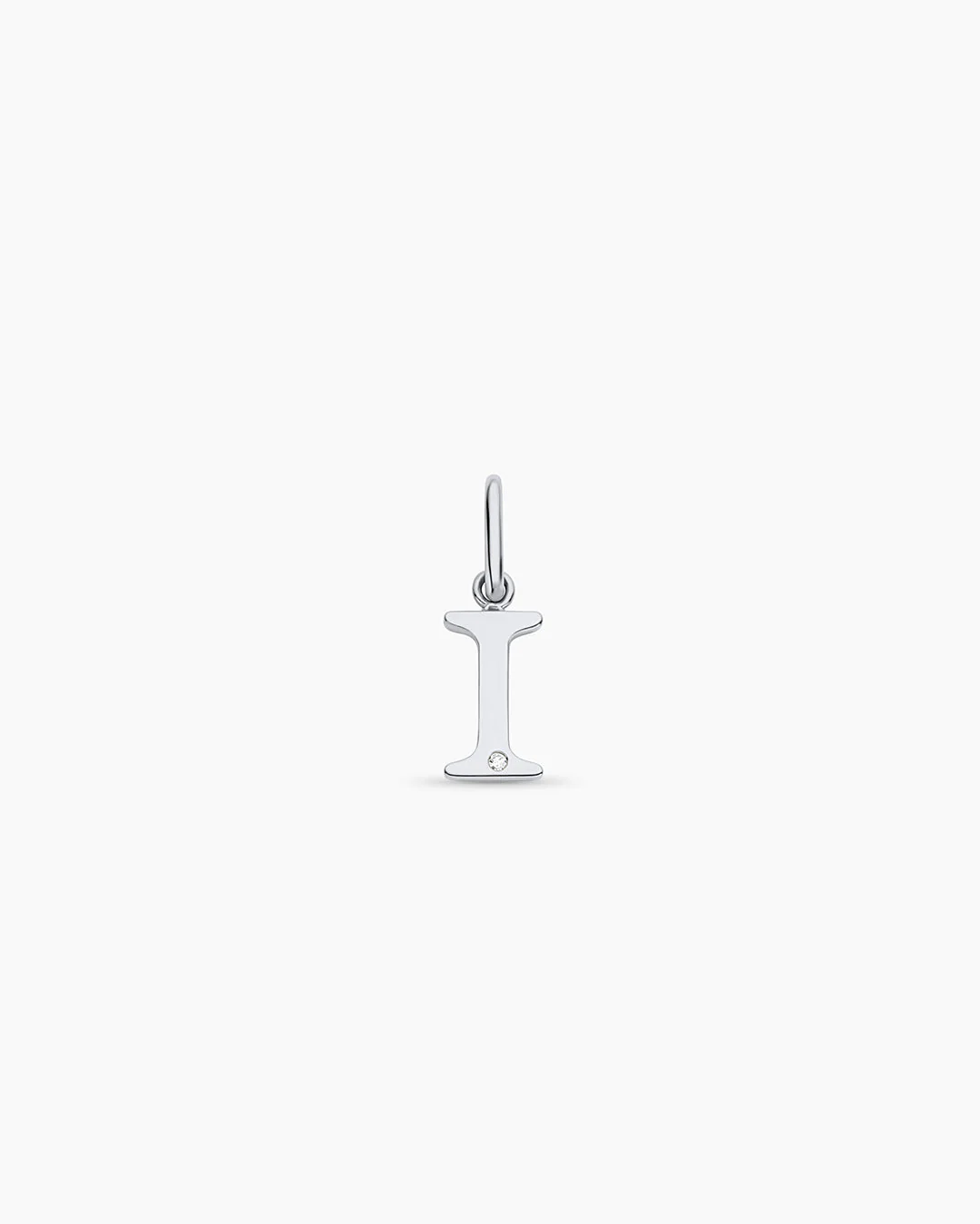 Diamond Vintage Alphabet Charm - Image 132