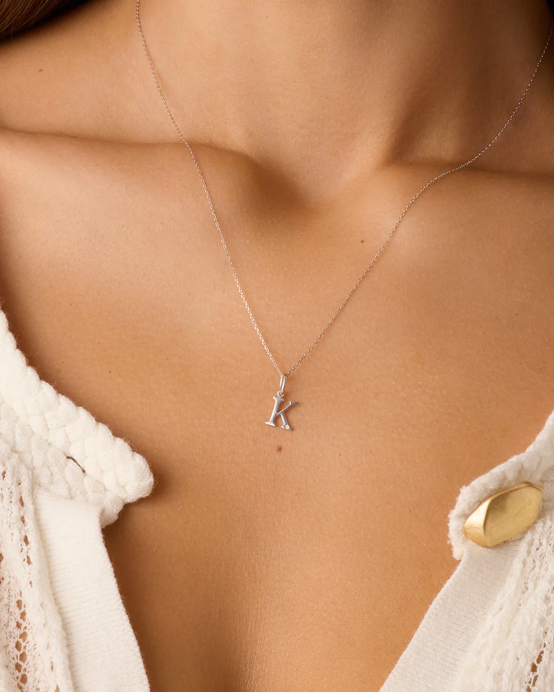 Diamond Vintage Alphabet Charm - Image 139