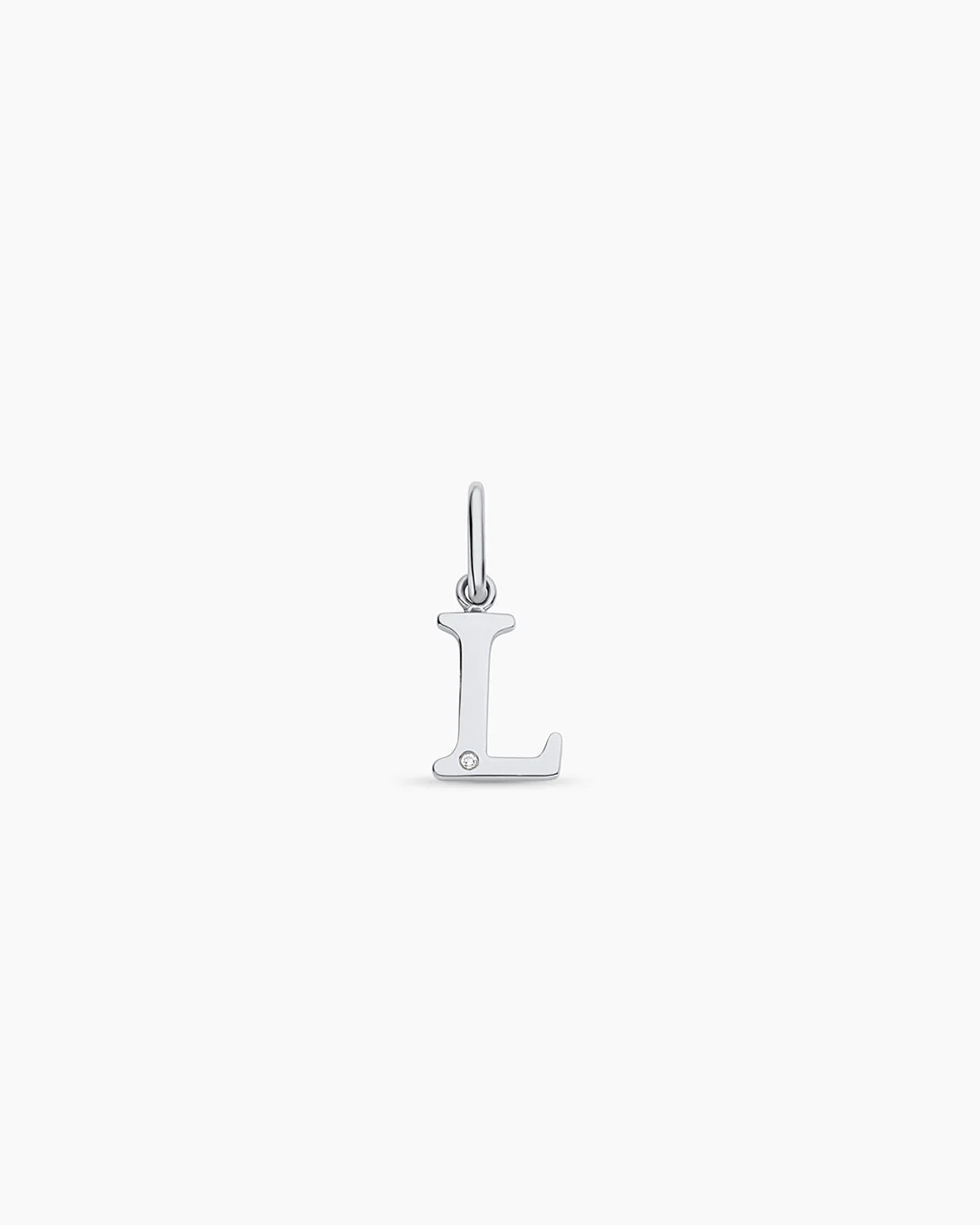 Diamond Vintage Alphabet Charm - Image 141