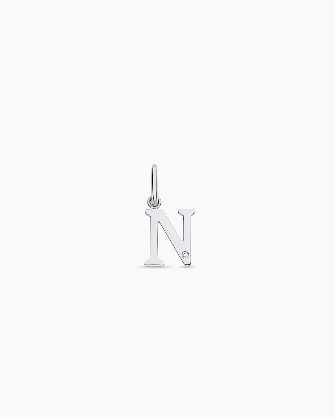 Diamond Vintage Alphabet Charm - Image 147