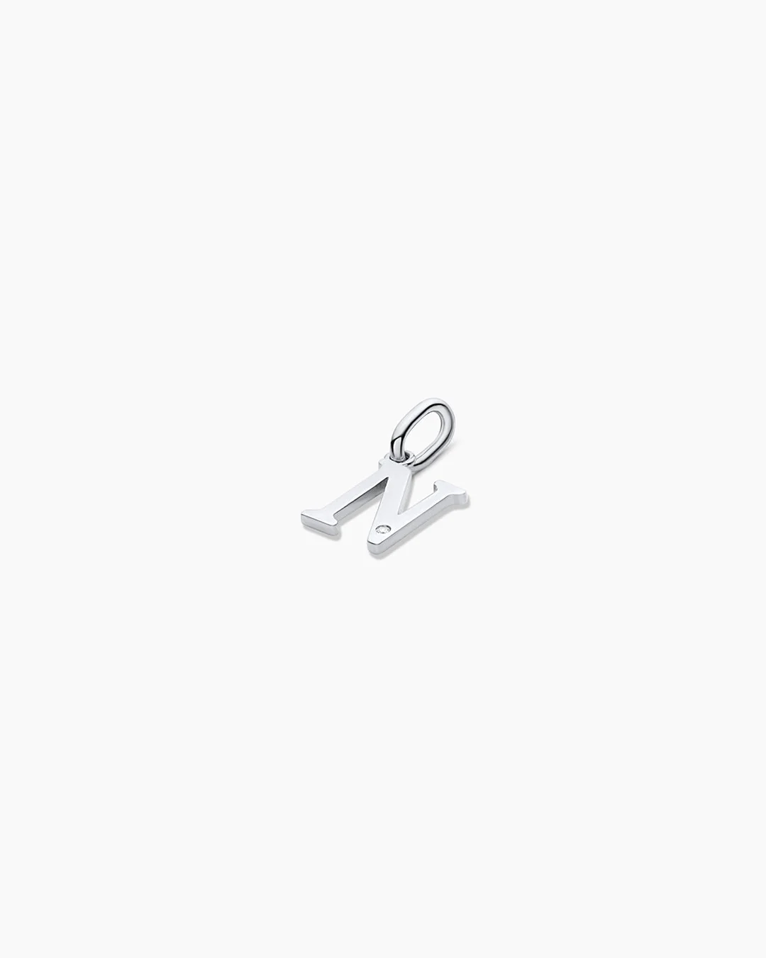 Diamond Vintage Alphabet Charm - Image 149